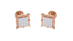 ER90006- Jewelry CAD Design -Earrings, Stud Earrings, Light Weight Collection