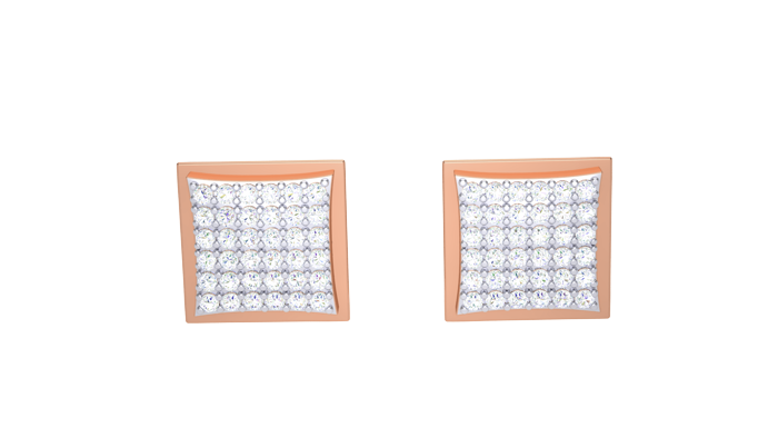 ER90007- Jewelry CAD Design -Earrings, Stud Earrings, Light Weight Collection