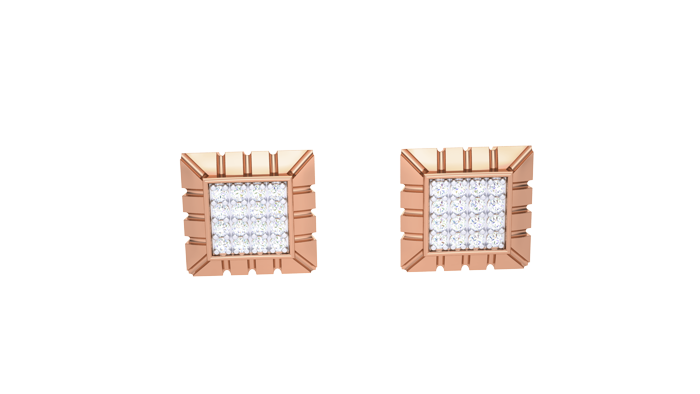 ER90009- Jewelry CAD Design -Earrings, Stud Earrings, Light Weight Collection