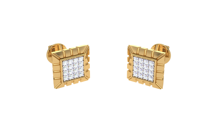 ER90009- Jewelry CAD Design -Earrings, Stud Earrings, Light Weight Collection