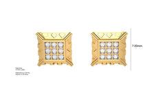 ER90010- Jewelry CAD Design -Earrings, Stud Earrings, Light Weight Collection