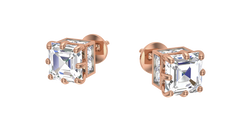 ER90011- Jewelry CAD Design -Earrings, Stud Earrings, Light Weight Collection