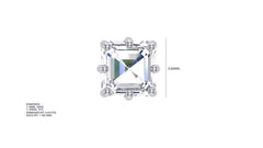 ER90011- Jewelry CAD Design -Earrings, Stud Earrings, Light Weight Collection