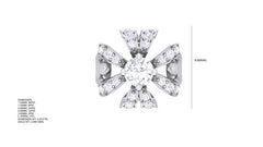 ER90015- Jewelry CAD Design -Earrings, Stud Earrings, Light Weight Collection