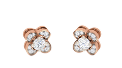 ER90016- Jewelry CAD Design -Earrings, Stud Earrings, Light Weight Collection