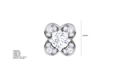 ER90016- Jewelry CAD Design -Earrings, Stud Earrings, Light Weight Collection