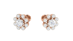 ER90017- Jewelry CAD Design -Earrings, Stud Earrings, Light Weight Collection