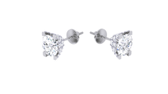 ER90018- Jewelry CAD Design -Earrings, Stud Earrings, Light Weight Collection