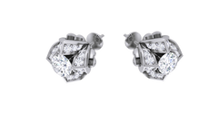 ER90020- Jewelry CAD Design -Earrings, Stud Earrings, Light Weight Collection