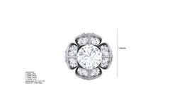 ER90020- Jewelry CAD Design -Earrings, Stud Earrings, Light Weight Collection