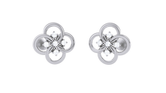 ER90077- Jewelry CAD Design -Earrings, Stud Earrings, Light Weight Collection
