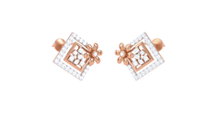 ER90085- Jewelry CAD Design -Earrings, Stud Earrings, Light Weight Collection