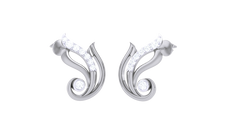 ER90090- Jewelry CAD Design -Earrings, Stud Earrings, Light Weight Collection