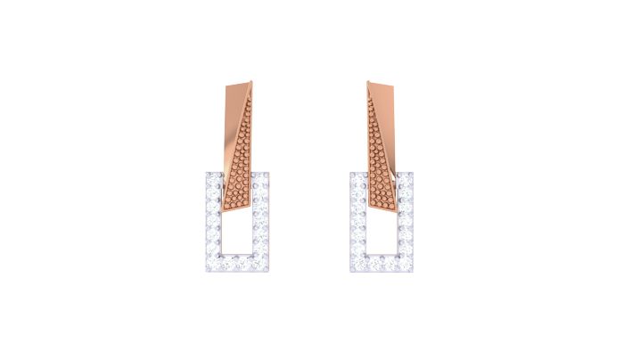 ER90094- Jewelry CAD Design -Earrings, Stud Earrings, Light Weight Collection