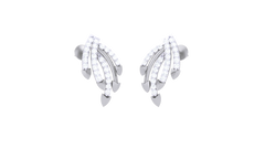 ER90104- Jewelry CAD Design -Earrings, Stud Earrings, Light Weight Collection
