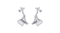 ER90105- Jewelry CAD Design -Earrings, Stud Earrings, Light Weight Collection