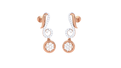 ER90106- Jewelry CAD Design -Earrings, Stud Earrings, Light Weight Collection