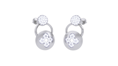 ER90110- Jewelry CAD Design -Earrings, Stud Earrings, Light Weight Collection