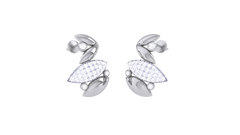 ER90111- Jewelry CAD Design -Earrings, Stud Earrings, Light Weight Collection