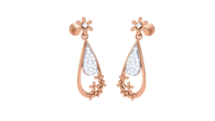 ER90113- Jewelry CAD Design -Earrings, Stud Earrings, Light Weight Collection