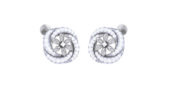 ER90121- Jewelry CAD Design -Earrings, Stud Earrings, Light Weight Collection