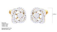 ER90139- Jewelry CAD Design -Earrings, Stud Earrings, Light Weight Collection