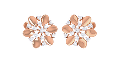 ER90144- Jewelry CAD Design -Earrings, Stud Earrings, Light Weight Collection