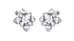 ER90193- Jewelry CAD Design -Earrings, Stud Earrings, Light Weight Collection