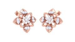 ER90193- Jewelry CAD Design -Earrings, Stud Earrings, Light Weight Collection