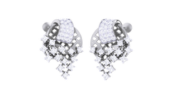 ER90201- Jewelry CAD Design -Earrings, Stud Earrings, Light Weight Collection