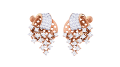 ER90201- Jewelry CAD Design -Earrings, Stud Earrings, Light Weight Collection