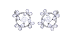 ER90202- Jewelry CAD Design -Earrings, Stud Earrings, Light Weight Collection