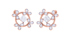 ER90202- Jewelry CAD Design -Earrings, Stud Earrings, Light Weight Collection