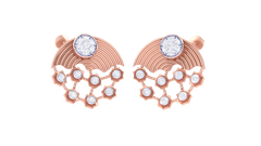 ER90204- Jewelry CAD Design -Earrings, Stud Earrings, Light Weight Collection