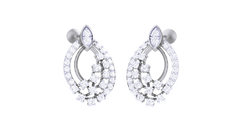 ER90205- Jewelry CAD Design -Earrings, Stud Earrings, Light Weight Collection