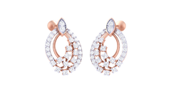 ER90205- Jewelry CAD Design -Earrings, Stud Earrings, Light Weight Collection