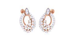 ER90205- Jewelry CAD Design -Earrings, Stud Earrings, Light Weight Collection