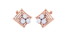 ER90206- Jewelry CAD Design -Earrings, Stud Earrings, Light Weight Collection