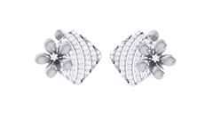 ER90208- Jewelry CAD Design -Earrings, Stud Earrings, Light Weight Collection