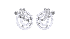 ER90212- Jewelry CAD Design -Earrings, Stud Earrings, Light Weight Collection