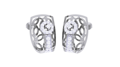 ER90216- Jewelry CAD Design -Earrings, Stud Earrings, Light Weight Collection