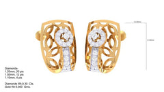 ER90216- Jewelry CAD Design -Earrings, Stud Earrings, Light Weight Collection