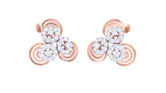 ER90218- Jewelry CAD Design -Earrings, Stud Earrings, Light Weight Collection