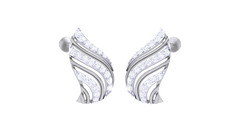 ER90225- Jewelry CAD Design -Earrings, Stud Earrings, Light Weight Collection