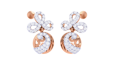 ER90226- Jewelry CAD Design -Earrings, Stud Earrings, Light Weight Collection