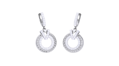 ER90229- Jewelry CAD Design -Earrings, Stud Earrings, Light Weight Collection