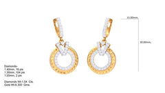 ER90229- Jewelry CAD Design -Earrings, Stud Earrings, Light Weight Collection