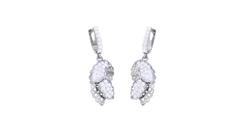 ER90231- Jewelry CAD Design -Earrings, Stud Earrings, Light Weight Collection