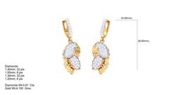 ER90231- Jewelry CAD Design -Earrings, Stud Earrings, Light Weight Collection