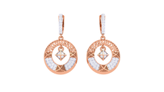 ER90233- Jewelry CAD Design -Earrings, Stud Earrings, Light Weight Collection